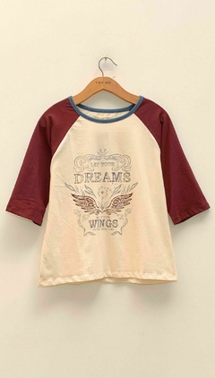 REMERA DREAMS - TRY ME