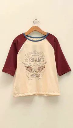 REMERA DREAMS - TRY ME