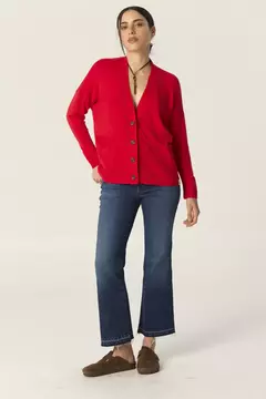 SWEATER CARDIGAN SIMONA - SAIL - Establo Avellaneda