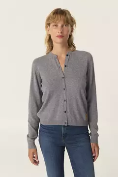 SWEATER CARDIGAN FIAMA - SAIL