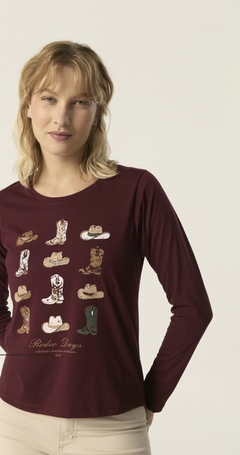 REMERA ESTER - SAIL