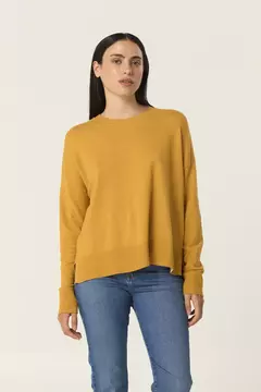 SWEATER CAMELIA - SAIL