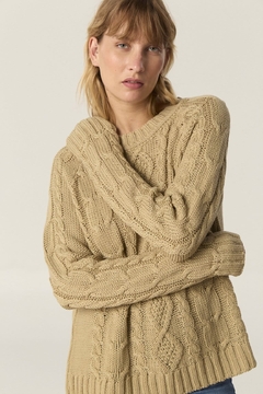 SWEATER IRENE - SAIL - Establo Avellaneda