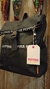 Mochila *Microfibra Negra* - Alma Mora