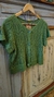 Chaleco *Leo Verde* - comprar online