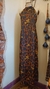 Vestido *Chocolate*