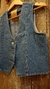 Chaleco *Denim* en internet