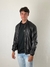 Campera bomber negra