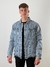 Campera de jean nevada celeste - comprar online