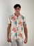 Camisa indigo cruda