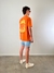 Remera over fuck off naranja - Puebla