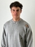 Buzo gris con roturas - comprar online