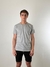 Remera basica gris - comprar online