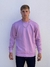 Buzo rustico Lila - comprar online
