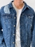 Campera de jean celeste Asia