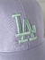 Gorra LA lila con verde agua