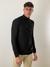 Polera manu negra