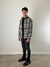 Imagen de Jean skinny gris con roturas