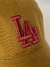 Gorra LA camel con bordo - comprar online
