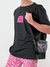 Remera over smile again negra - Puebla