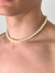 Collar de perlas de vidrio sam - comprar online