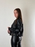 Campera eco cuero negra en internet