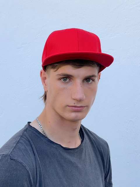 Gorra Plana Bordo