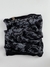 Cuello luan negro y gris