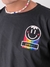 Remera crop smile with pride negra - Puebla