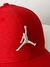 Gorra jordan roja