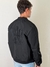 Campera bomber reversible negra - Puebla