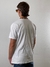 Remera over blanca - comprar online