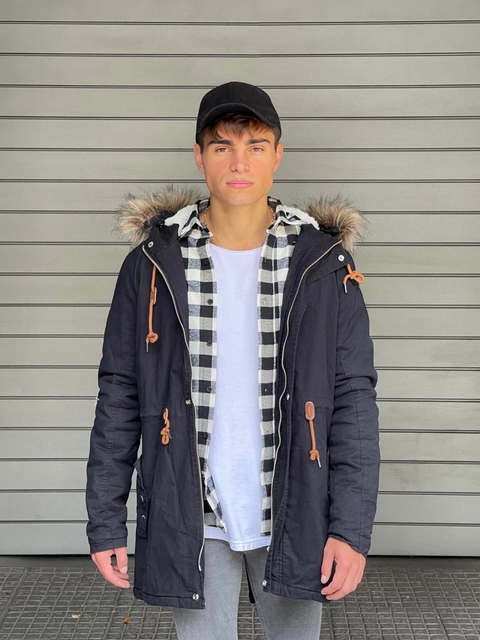 Parka Aspen Negra
