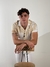 Camisa sky beige