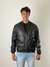 Campera bomber negra - Puebla