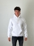 Hoodie frisado blanco en internet