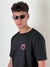 Remera over not today satan negra - comprar online
