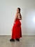 Vestido largo lentejuelas rojo - Puebla