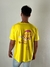 Remera over so fresh amarilla