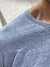 Remera basica jaspeada azul en internet
