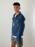 Campera de jean celeste Asia - comprar online
