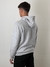 Buzo hoodie frisado gris - Puebla