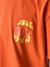 Remera over fuck off naranja - comprar online
