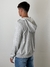 Campera de algodon frisada gris - comprar online