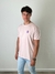 Remera over skull rosa en internet
