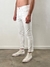 Jean mom zaha blanco liso - comprar online