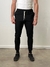 Jogging frisado negro