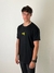 Remera over not ok negra - tienda online
