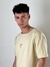 Remera over diablo beige