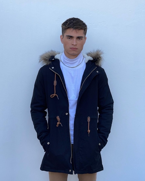Parka Aspen Azul